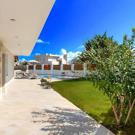 度假居 Eliomar Am Paralia Kourna